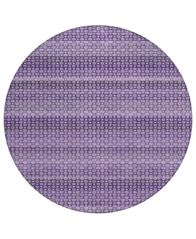 Addison Chantille Machine Washable Acn1423 8'x8' Round Area Rug