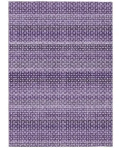 Addison Chantille Machine Washable Acn1423 Area Rug Collection In Purple