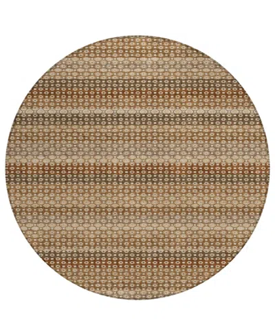 Addison Chantille Machine Washable Acn1426 8'x8' Round Area Rug