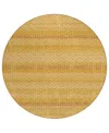 Addison Chantille Machine Washable Acn1427 8'x8' Round Area Rug