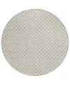 Addison Chantille Machine Washable Acn1428 8'x8' Round Area Rug