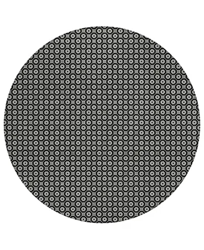 Addison Chantille Machine Washable Acn1429 8'x8' Round Area Rug