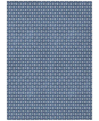 Addison Chantille Machine Washable Acn1430 2'6"x3'10" Area Rug In Blue