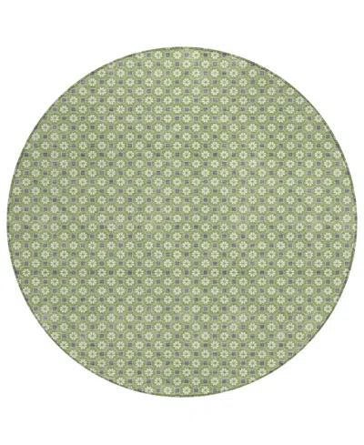 Addison Chantille Machine Washable Acn1431 8'x8' Round Area Rug