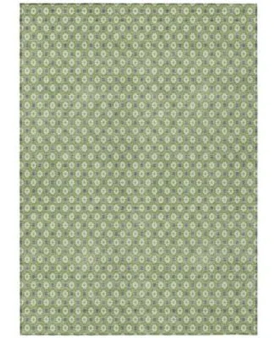 Addison Chantille Machine Washable Acn1431 Area Rug Collection In Green