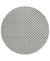 Addison Chantille Machine Washable Acn1432 8'x8' Round Area Rug