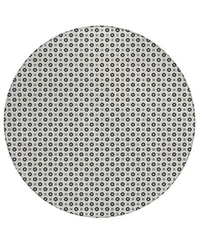 Addison Chantille Machine Washable Acn1432 8'x8' Round Area Rug