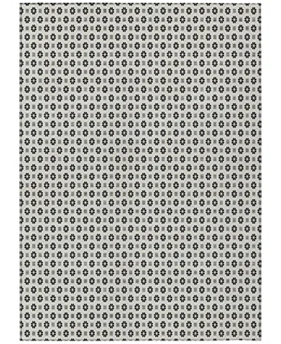 Addison Chantille Machine Washable Acn1432 9'x12' Area Rug In White