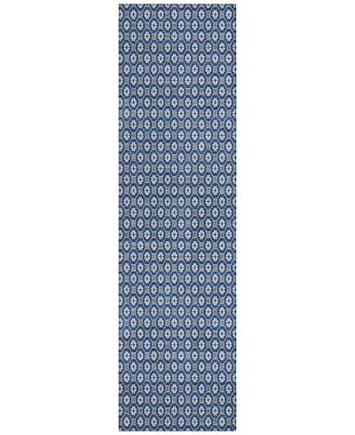 Addison Chantille Machine Washable Acn1433 2'3"x7'6" Runner Area Rug