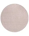 Addison Chantille Machine Washable Acn1434 8'x8' Round Area Rug