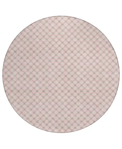 Addison Chantille Machine Washable Acn1434 8'x8' Round Area Rug