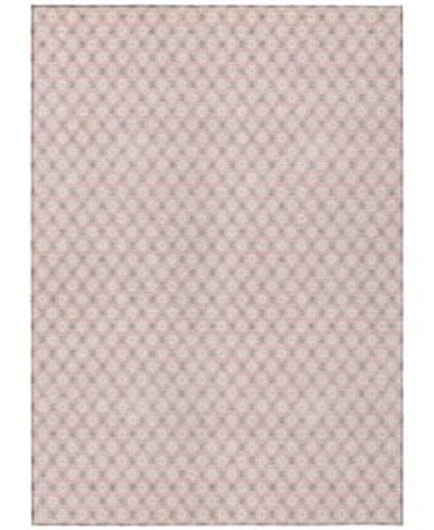 Addison Chantille Machine Washable Acn1434 Area Rug Collection In Pink