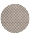 Addison Chantille Machine Washable Acn1435 8'x8' Round Area Rug