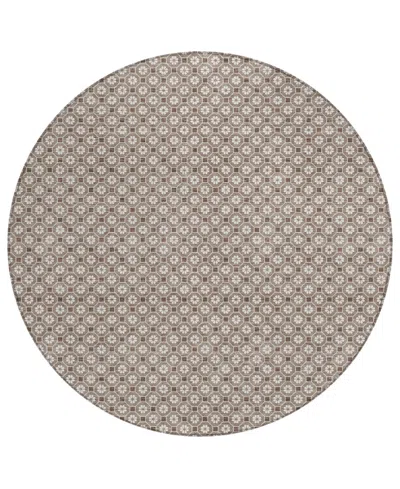 Addison Chantille Machine Washable Acn1435 8'x8' Round Area Rug