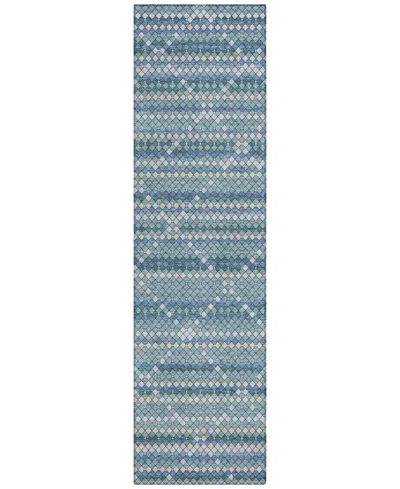 Addison Chantille Machine Washable Acn1437 2'3"x7'6" Runner Area Rug