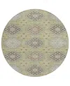 Addison Chantille Machine Washable Acn1442 8'x8' Round Area Rug