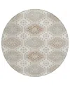Addison Chantille Machine Washable Acn1445 8'x8' Round Area Rug