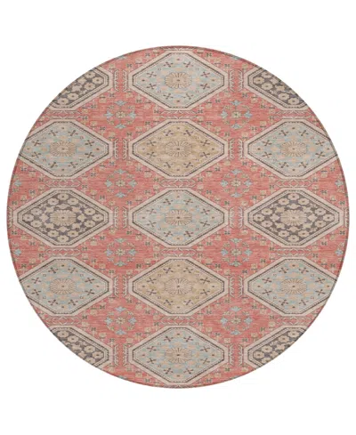 Addison Chantille Machine Washable Acn1449 8'x8' Round Area Rug