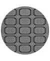 Addison Chantille Machine Washable Acn1452 8'x8' Round Area Rug