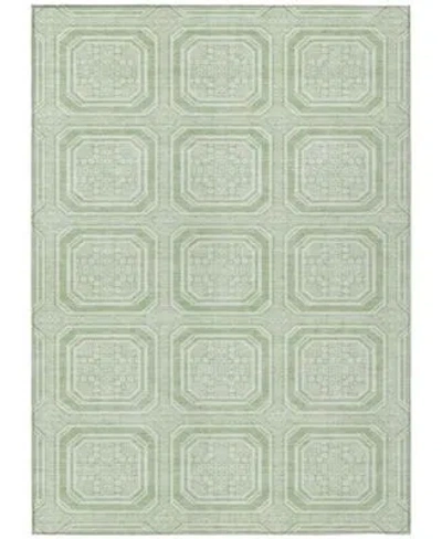 Addison Chantille Machine Washable Acn1458 Area Rug Collection In Green