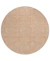 Addison Chantille Machine Washable Acn1460 8'x8' Round Area Rug