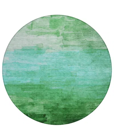 Addison Chantille Machine Washable Acn1467 8'x8' Round Area Rug