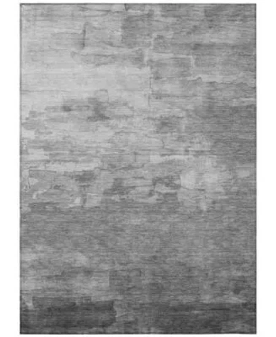 Addison Chantille Machine Washable Acn1468 Area Rug Collection In Gray
