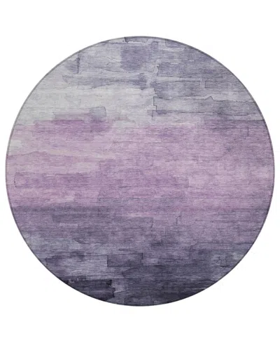 Addison Chantille Machine Washable Acn1469 8'x8' Round Area Rug