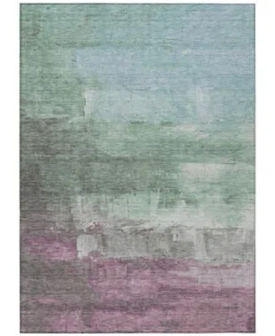 Addison Chantille Machine Washable Acn1473 Area Rug Collection In Green