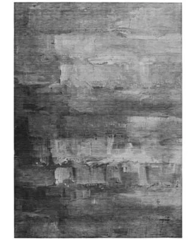 Addison Chantille Machine Washable Acn1475 Area Rug Collection In Gray