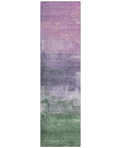 Addison Chantille Machine Washable Acn1476 2'3"x7'6" Runner Area Rug