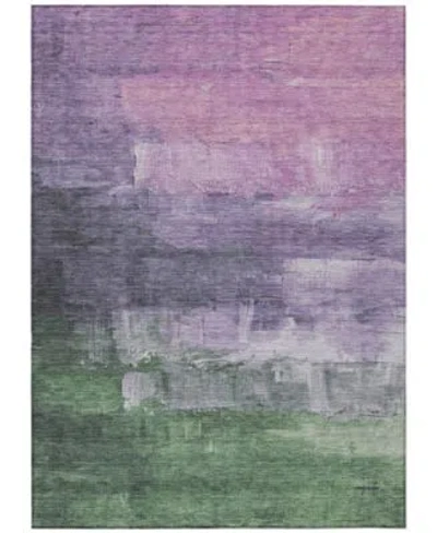 Addison Chantille Machine Washable Acn1476 Area Rug Collection In Purple