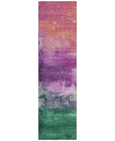 Addison Chantille Machine Washable Acn1479 2'3"x7'6" Runner Area Rug