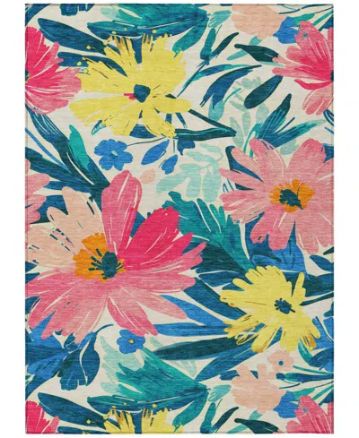 Addison Chantille Machine Washable Acn1482 8'x10' Area Rug