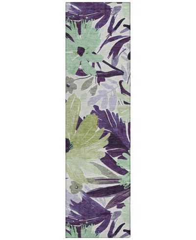 Addison Chantille Machine Washable Acn1485 2'3"x7'6" Runner Area Rug