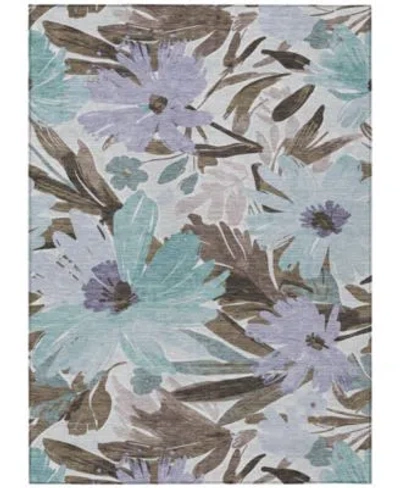 Addison Chantille Machine Washable Acn1486 Area Rug Collection In Brown