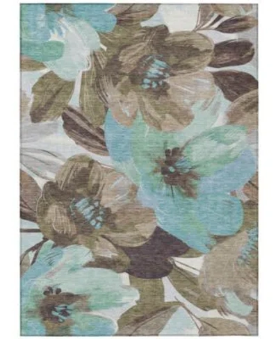 Addison Chantille Machine Washable Acn1487 Area Rug Collection In Brown