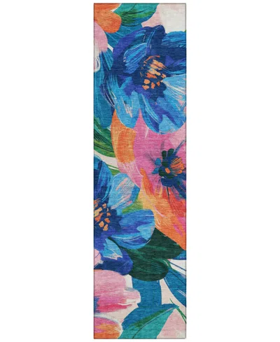 Addison Chantille Machine Washable Acn1488 2'3"x7'6" Runner Area Rug