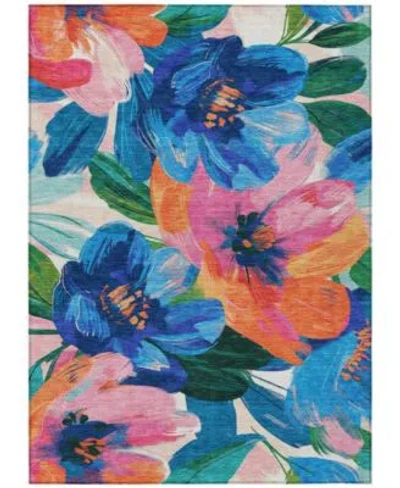 Addison Chantille Machine Washable Acn1488 Area Rug Collection In Blue