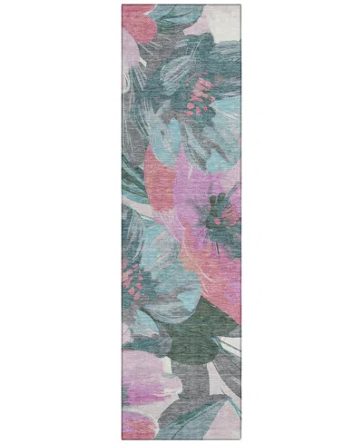 Addison Chantille Machine Washable Acn1492 2'3"x7'6" Runner Area Rug