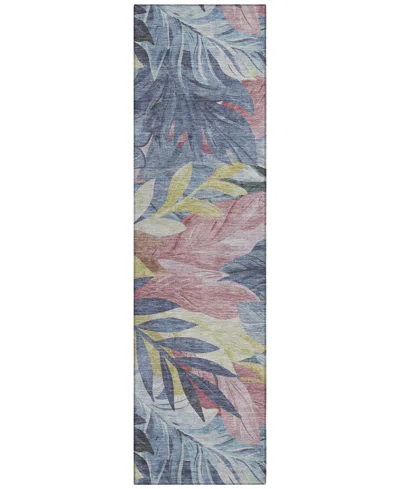 Addison Chantille Machine Washable Acn1493 2'3"x7'6" Runner Area Rug