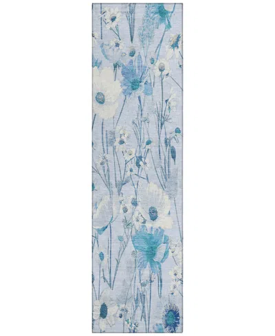 Addison Chantille Machine Washable Acn1503 2'3"x7'6" Runner Area Rug
