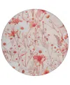 Addison Chantille Machine Washable Acn1504 8'x8' Round Area Rug