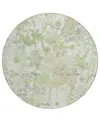 Addison Chantille Machine Washable Acn1506 8'x8' Round Area Rug