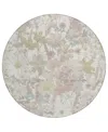 Addison Chantille Machine Washable Acn1508 8'x8' Round Area Rug