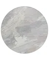Addison Chantille Machine Washable Acn1514 8'x8' Round Area Rug
