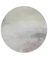 Addison Chantille Machine Washable Acn1518 8'x8' Round Area Rug