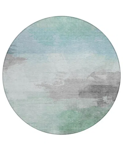 Addison Chantille Machine Washable Acn1521 8'x8' Round Area Rug