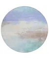 Addison Chantille Machine Washable Acn1522 8'x8' Round Area Rug