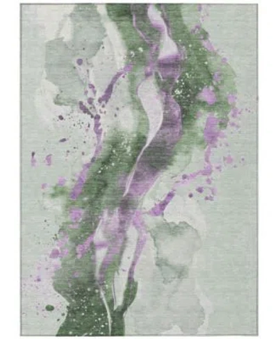 Addison Chantille Machine Washable Acn1523 Area Rug Collection In Green